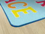 This Is Our Happy Place |  Hello Sunshine | Classroom Rug | Schoolgirl Style