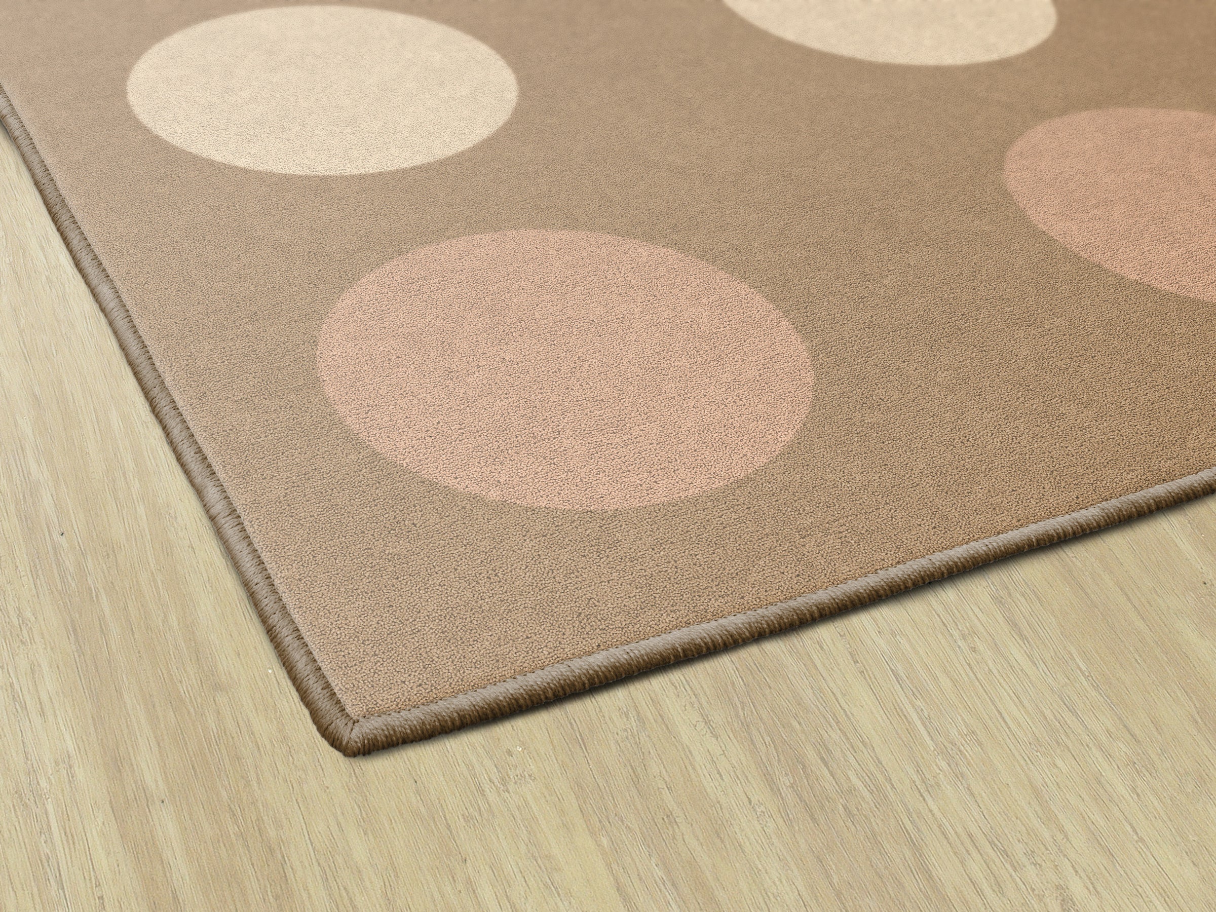 Neutral Dark Circles | Sit Spot Rug | Seating Rug | Classroom Rug Scho ...