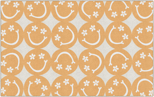 Happy Faces Classroom Rug by Flagship