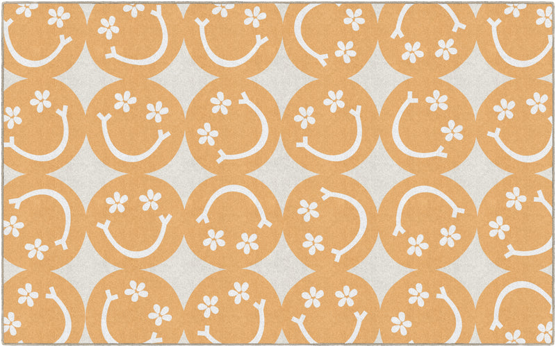 Happy Faces Classroom Rug by Flagship