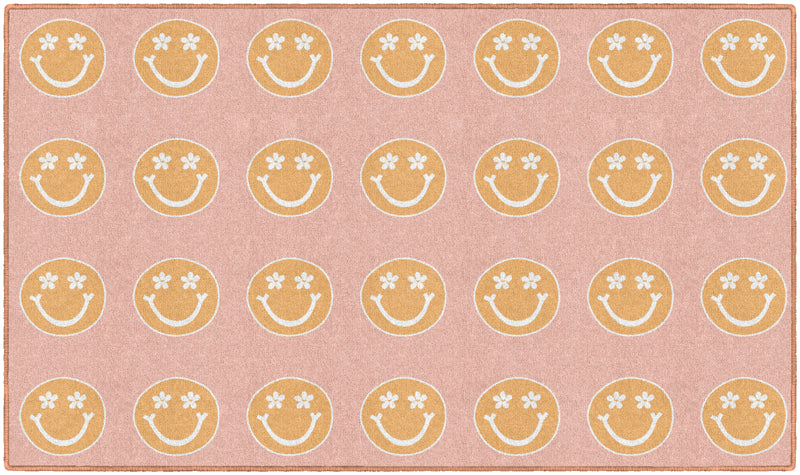 Smiley Faces | Sit Spot Rug | Seating Rug | Classroom Rug | Good Vibes  | Schoolgirl Style