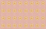 Smiley Faces Sit Spot Rug Seating Classroom Rug by Flagships