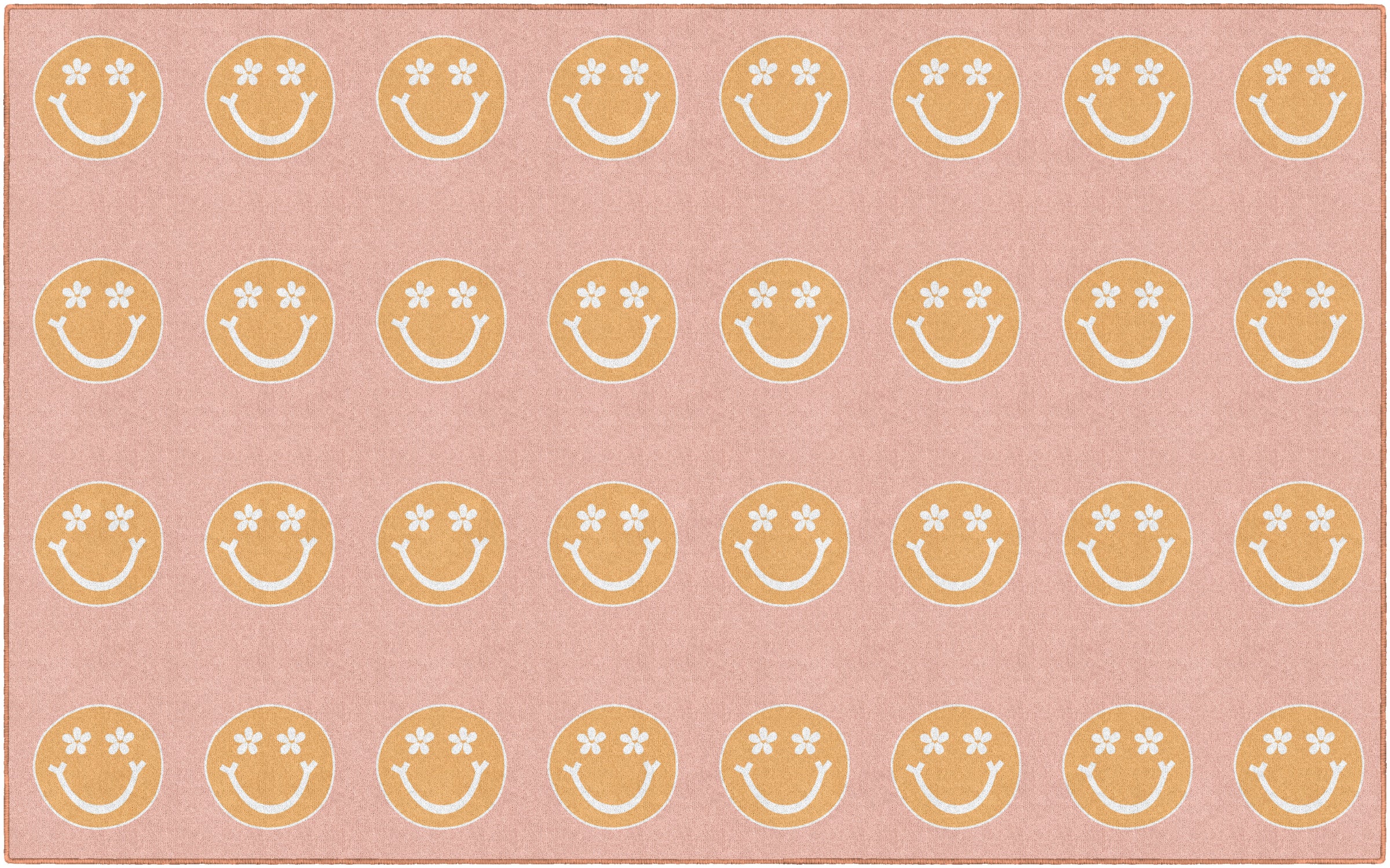 Smiley Face Classroom Rug | Schoolgirl Style