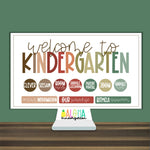 Calm & Collected Google Sites Template | Aloha Kindergarten