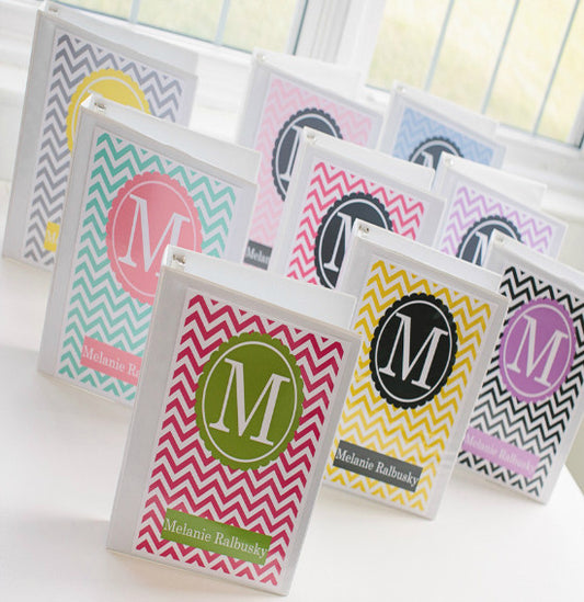 Binder Covers Chevron by UPRINT