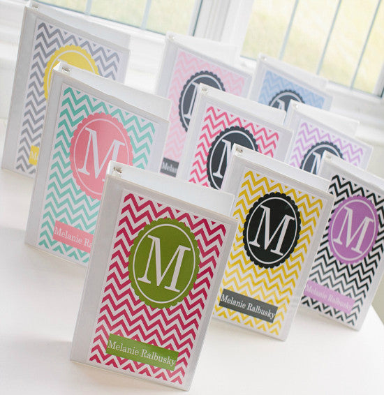 Binder Covers|Schoolgirl Style