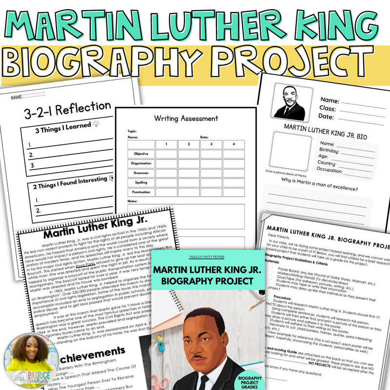 Martin-Luther-King-Jr.-Biography-Project