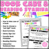 Just Right Book Posters and Book Care and Reading Stamina by Ashleys Golden Apples