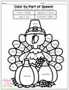 3rd Grade November NO PREP Packet | Printable Classroom Resource | The Moffatt Girls