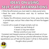 Self Care: Teacher Affirmation Cards | Printable Classroom Resource | Tales of Patty Pepper