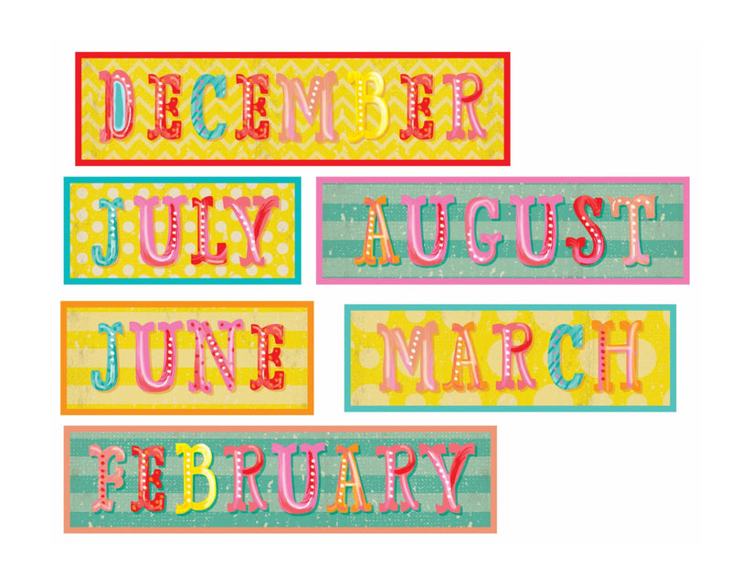 Calendar | Under the Boardwalk | UPRINT | Schoolgirl Style
