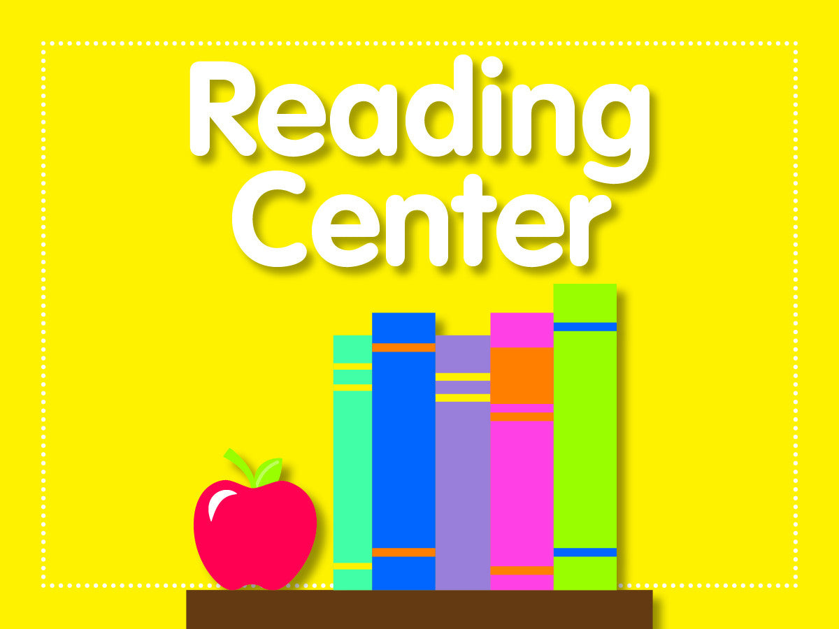 Reading Center Clipart