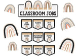 Boho Rainbow | Full UPRINT Bundle | Printable Classroom Decor | Teacher Classroom Decor | Schoolgirl Style