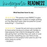 Kindergarten Readiness Summer Packet | Kindergarten Round Up | Preschool Review | Miss M's Reading Resources