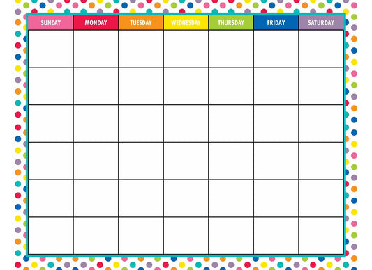 Calendar Confetti Crush by UPRINT