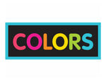 NEON Color Crayon Cut Outs  | Just Teach | UPRINT | Schoolgirl Style