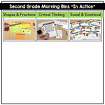 2nd Grade April Morning Bins