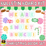 Sweet Bunch Christmas Bulletin Board Kit | Printable Classroom Resource | Tales of Patty Pepper