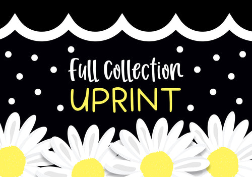 "Oops-A-Daisy" Full Bundle Printable Classroom Decor by UPRINT