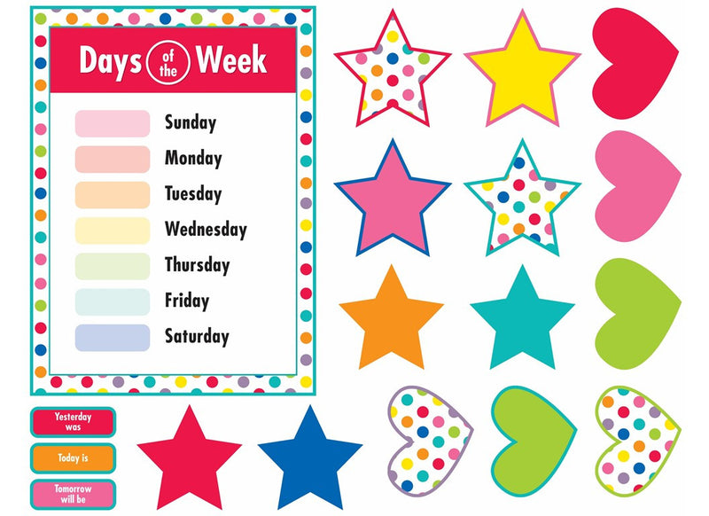 Calendar (Print Shop Version) | Confetti Crush | UPRINT | Schoolgirl Style