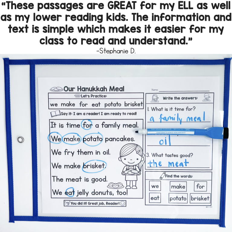 Holidays Around the World Reading Passages with Comprehension | Printable Teacher Resources | Literacy with Aylin Claahsen