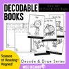 Decodable Books Short Vowels CVC Decode and Draw