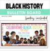 Black History: Historical Figures Bulletin Board Kit | Printable Resource | Tales of Patty Pepper