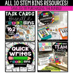 STEM Bins® MEGA BUNDLE - STEM Activities (K-5th Grade) Teach Outside the Box | Brooke Brown