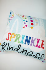 Schoolgirl Style - Sprinkle Kindness and Hearts Pillow Cover