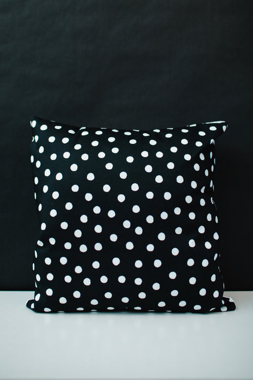 Schoolgirl Style - The BFF Painted Dots Pillow Cover