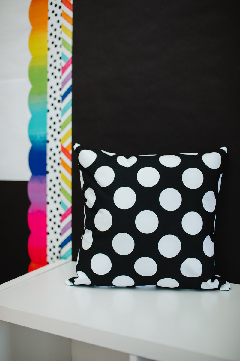 Schoolgirl Style - Bubbles on a Summer Day Pillow Cover