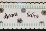 Schoolgirl Style - Script Words  (Small Font) Bulletin Board Set {UPRINT}