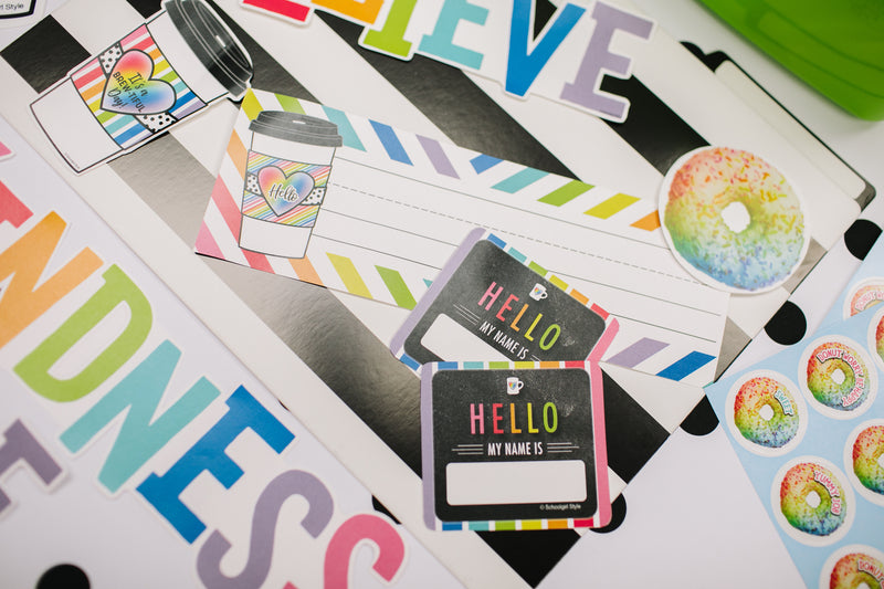 Nameplates | Bright and Brewtiful  | UPRINT | Schoolgirl Style