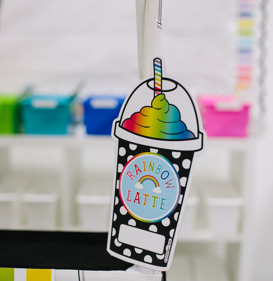 Donuts and Coffee Cut-Outs | Bright and Brewtiful | UPRINT | Schoolgirl Style