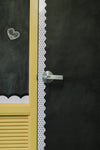 White with Black Dots | Classroom Bulletin Board Border | Frame Border | Schoolgirl Style