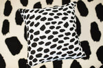 Schoolgirl Style - Safari Painted Dot Pillow Cover