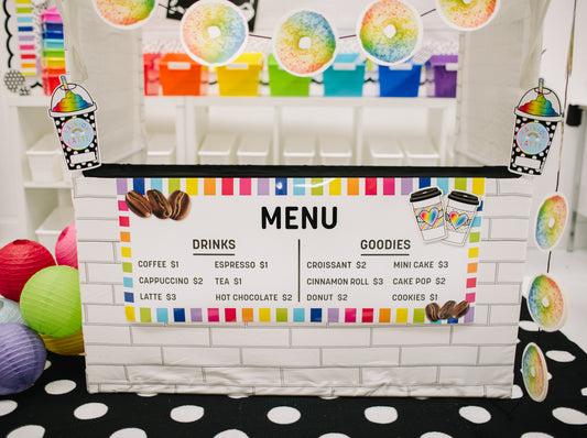 Coffee Shop Signs | Bright and Brewtiful  | UPRINT | Schoolgirl Style