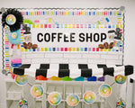 Coffee Shop Signs | Bright and Brewtiful  | UPRINT | Schoolgirl Style