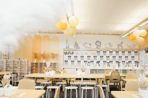 Simply Safari | Ultimate Classroom Theme Decor Bundle | Neutral Classroom Decor | Teacher Classroom Decor | Schoolgirl Style