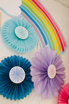 Rainbow Pom Pom and Tassel | Just Teach | Schoolgirl Style | UPRINT