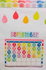Calendar Bulletin Board Set | Hello Sunshine | UPRINT | Schoolgirl Style