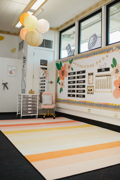 Neutral Classroom Rugs | Schoolgirl Style