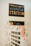 Affirmation Station | Neutral Simply Safari | UPRINT | Schoolgirl Style