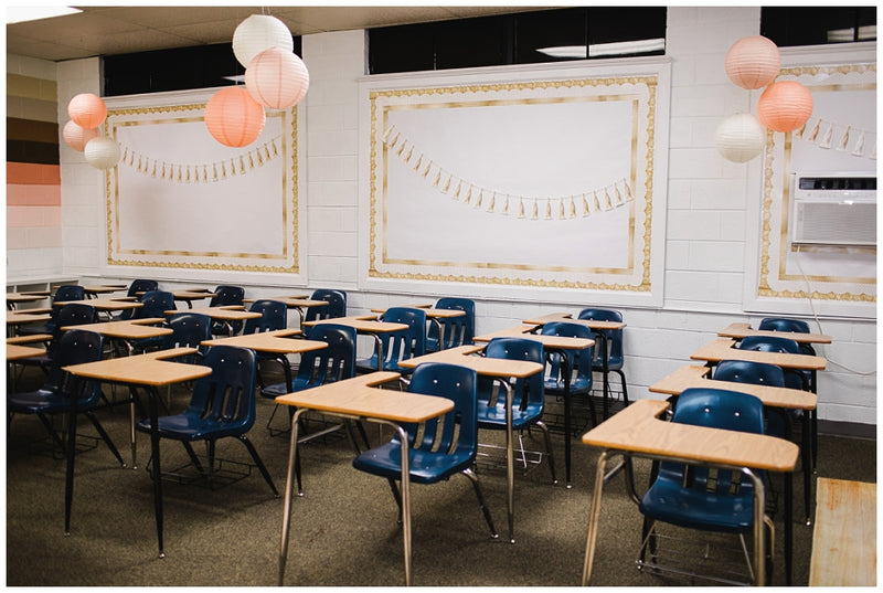 Tassel | Classroom Cutouts | Simply Boho | Schoolgirl Style