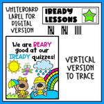 iReady Incentive Chart - Digital and Poster Version - April - Spring