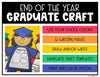 End of the Year Graduation Memory Book Craft & Writing Activities Bulletin Board | Printable Classroom Resource | One Sharp Bunch