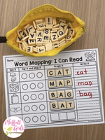 Word Mapping- The Bundle | Printable Classroom Resource | The Moffatt Girls