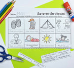Kindergarten Summer Review | Printable Classroom Resource | Differentiated Kindergarten