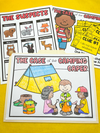 End of the Year Camping Day Escape Room Activities and Centers | Printable Classroom Resource | One Sharp Bunch