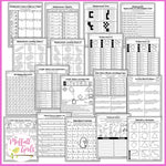 3rd Grade February NO PREP Packet | Printable Classroom Resource | The Moffatt Girls